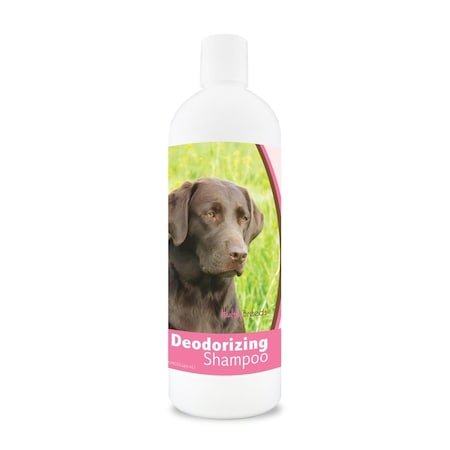 Healthy Breeds 16 oz Labrador Retriever Deodorizing Shampoo with Aloe HE126003